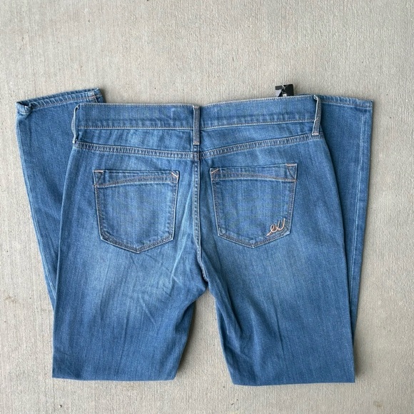 Express Super Skinny Mid Rise Jeans Size 8 NEW - Picture 5 of 5